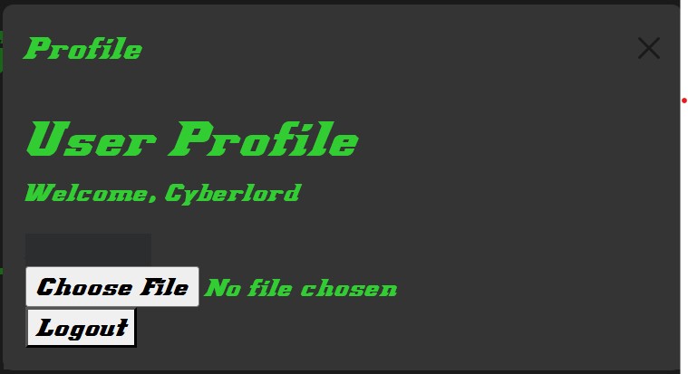 Command Structure Profile Page
