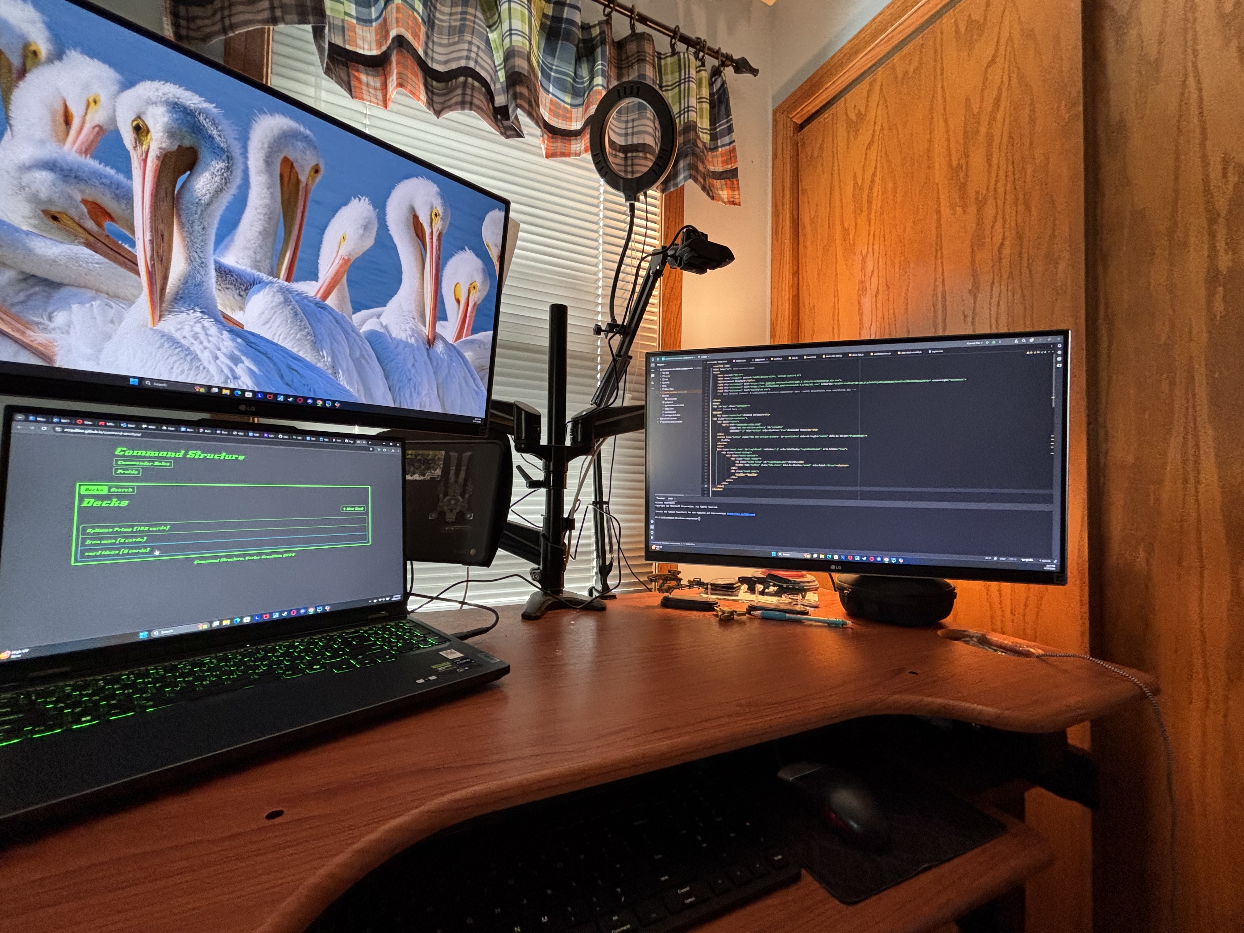 My computer setup